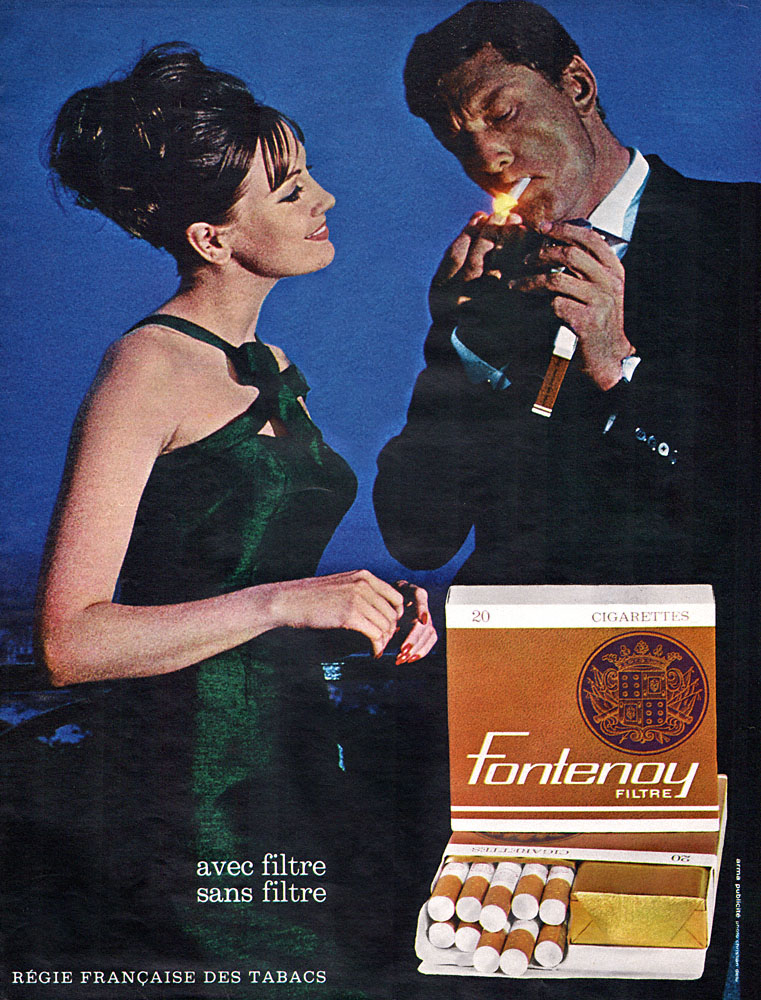 Publicit� Fontenoy 1964