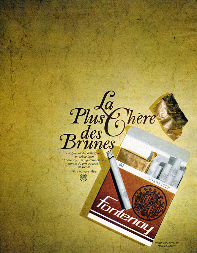 Publicit� Fontenoy 1966
