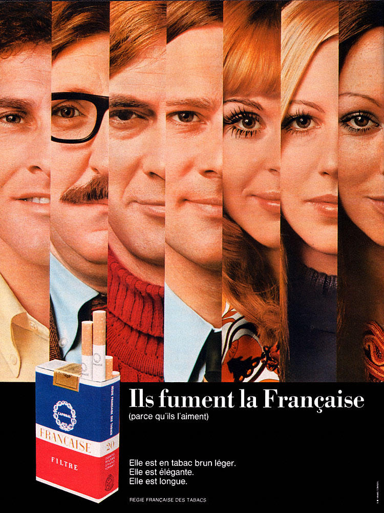 Publicit� Francaise 1969