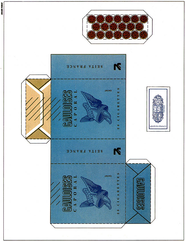 Publicit� Gauloises 1978