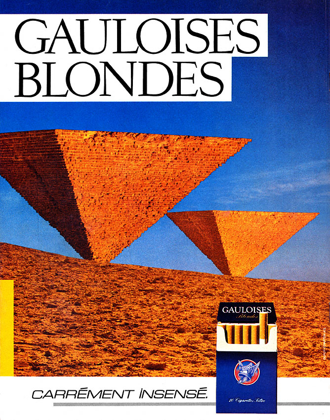 Publicit� Gauloises 1984