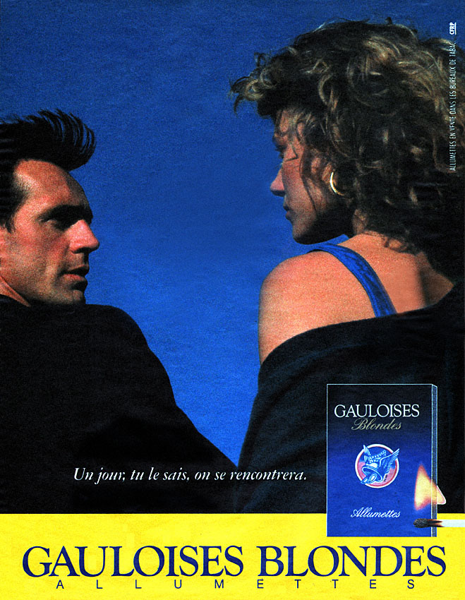 Marque Gauloises 1985