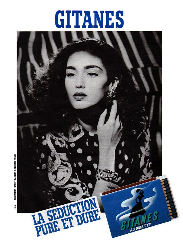 Publicit� Gitanes 1987