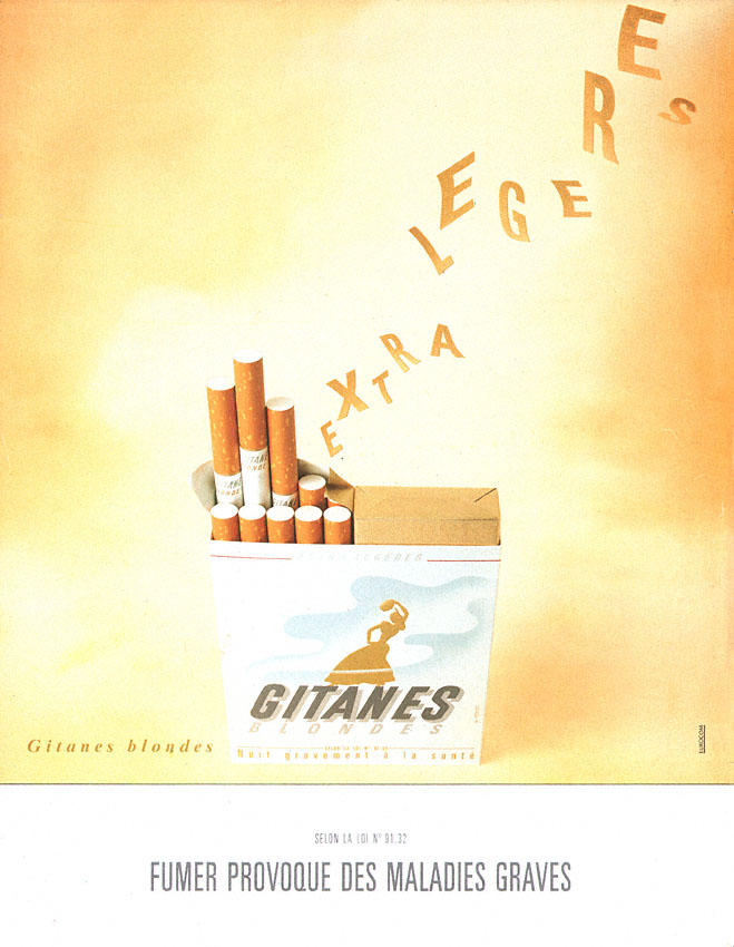 Marque Gitanes 1992