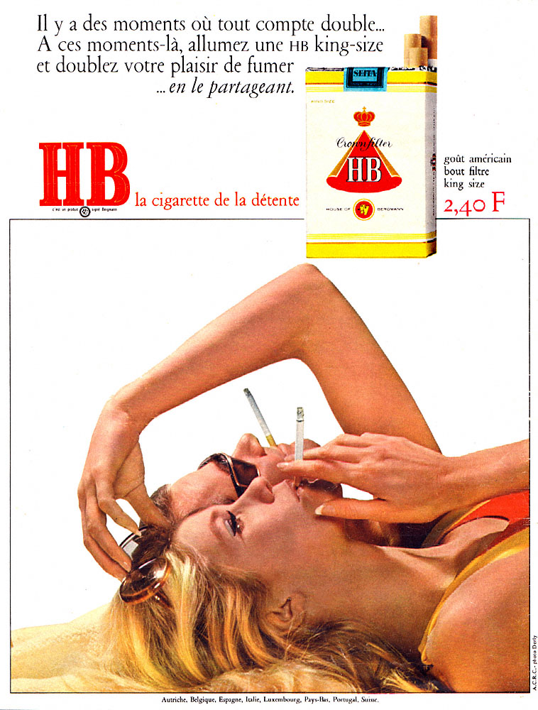 Publicit� Hb 1968
