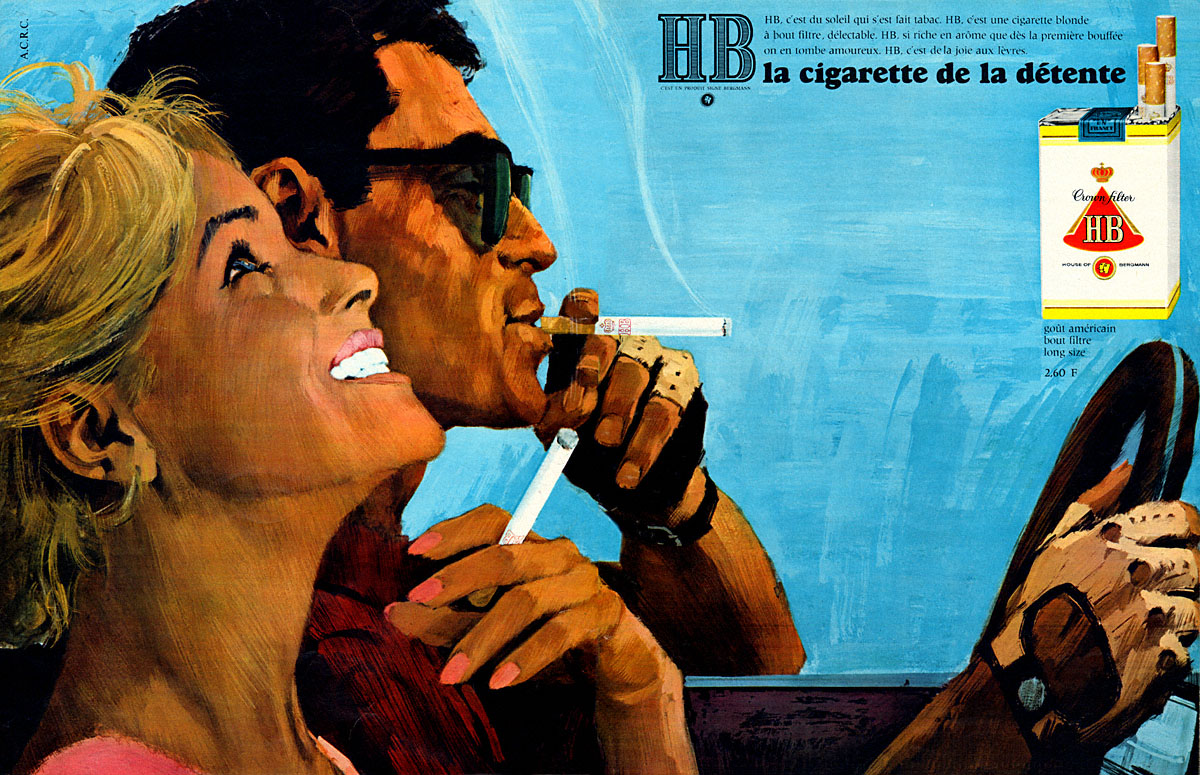Publicit� Hb 1966