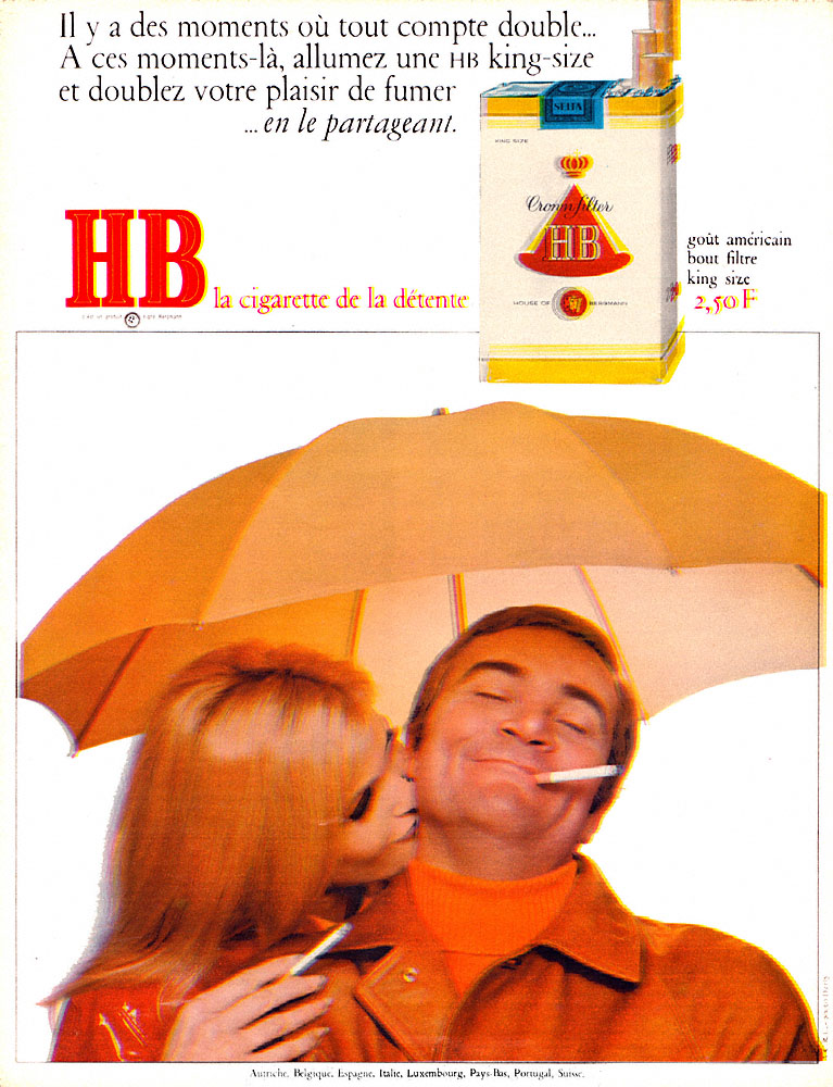 Publicit� Hb 1968