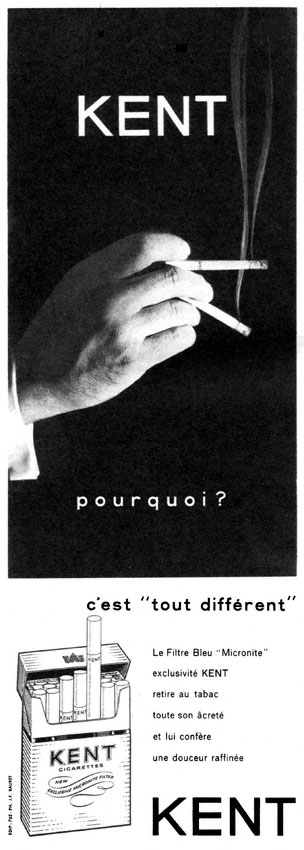 Marque Kent 1962