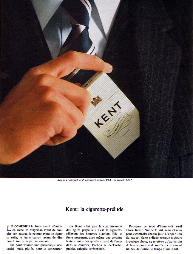 Marque Kent 1968