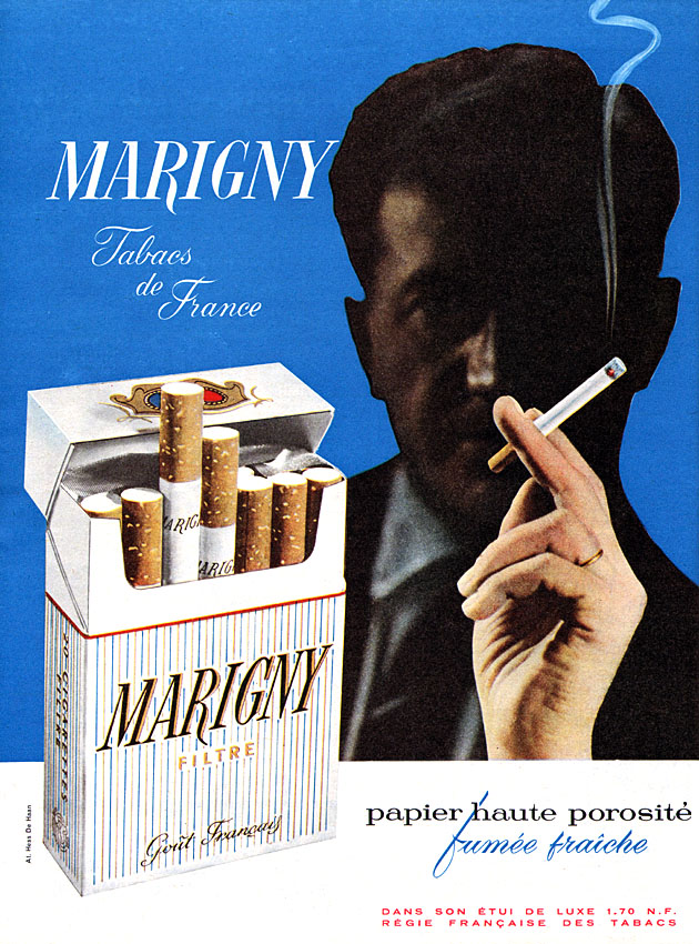 Marque Marigny 1960
