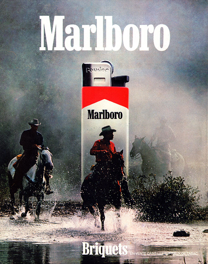 Publicit� Marlboro 1985