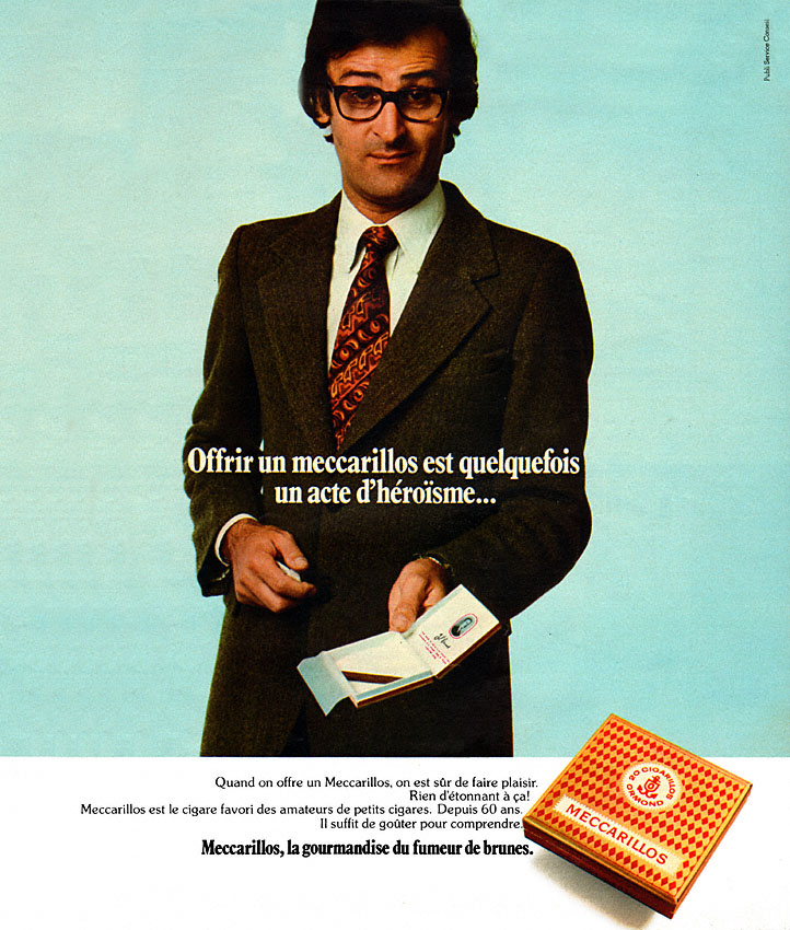 Publicit� Meccarillos 1975