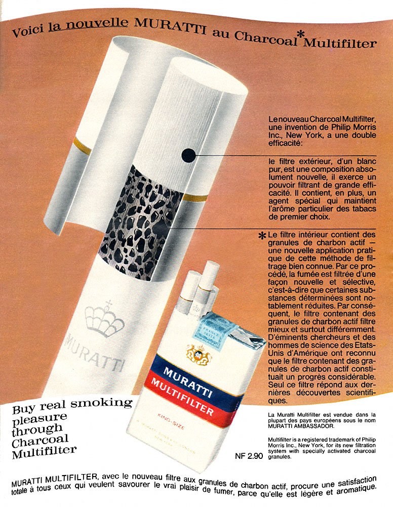 Marque Muratti 1965
