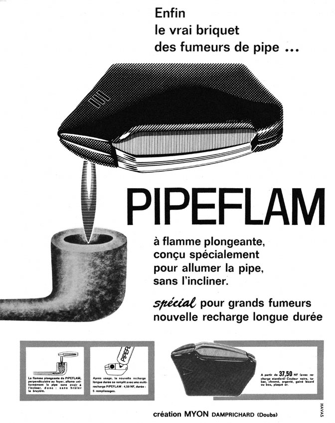 Publicit� Myon 1962