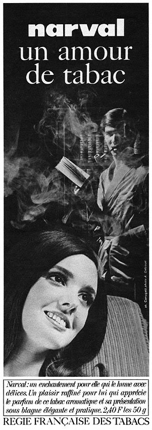 Publicit� Narval 1966