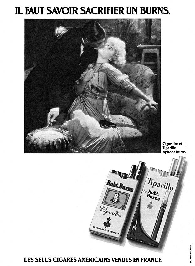 Marque RobtBurns 1976