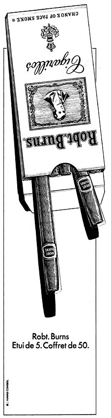 Marque RobtBurns 1977