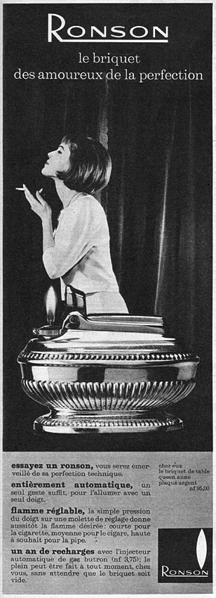 Marque Ronson 1961