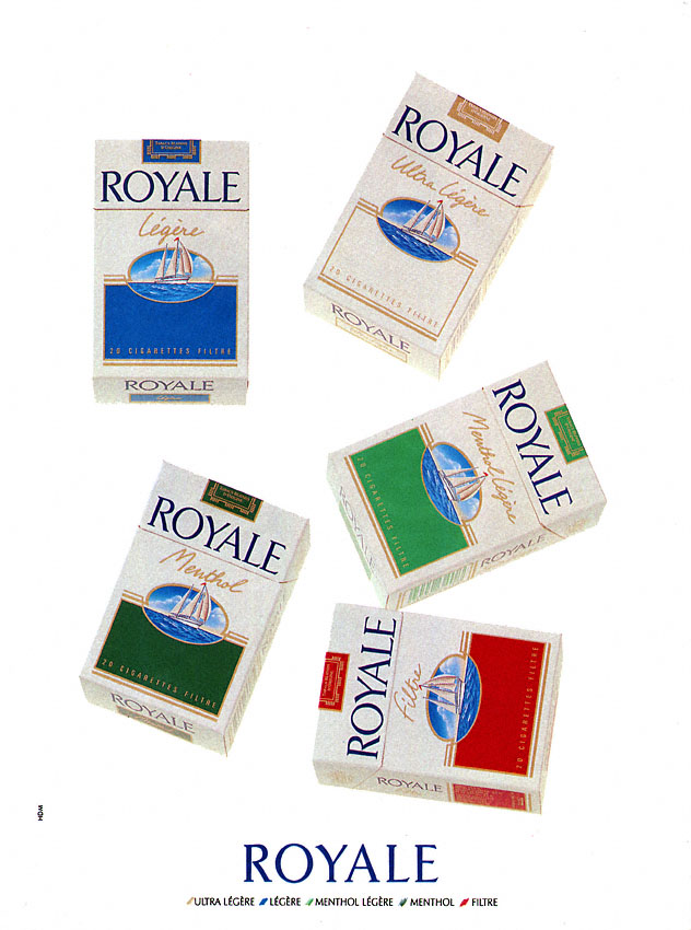 Publicit� Royale 1989