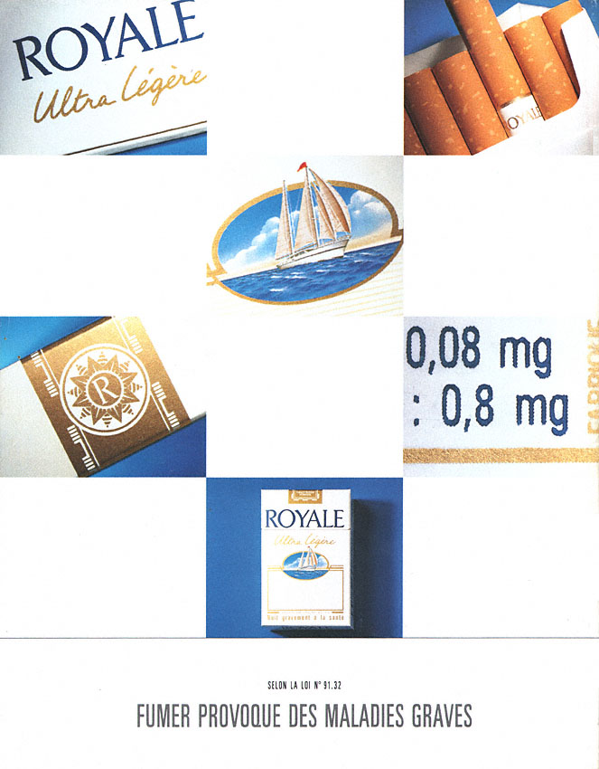 Publicit� Royale 1992