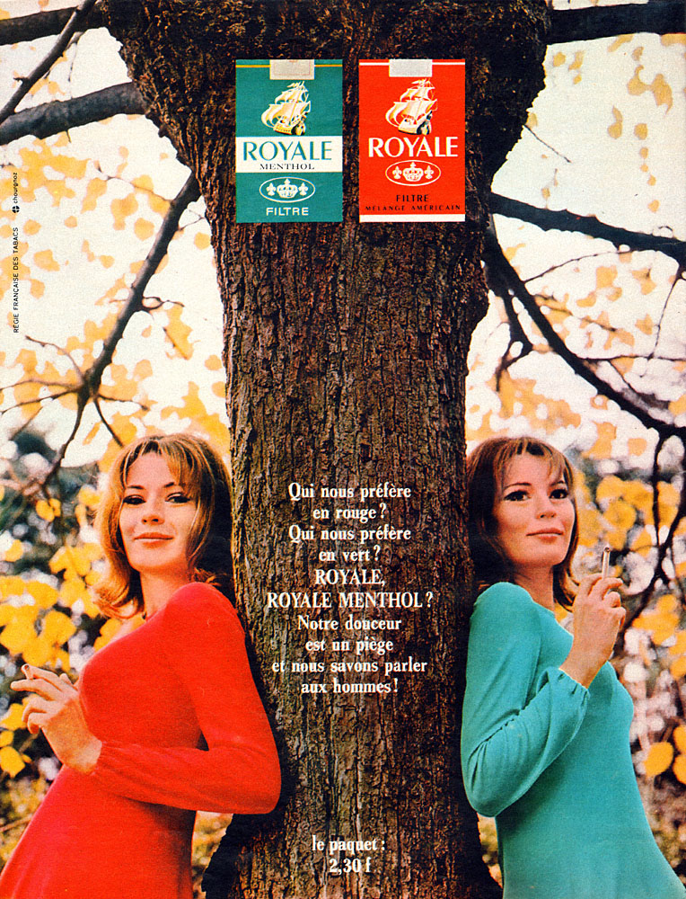 Publicit� Royale 1968