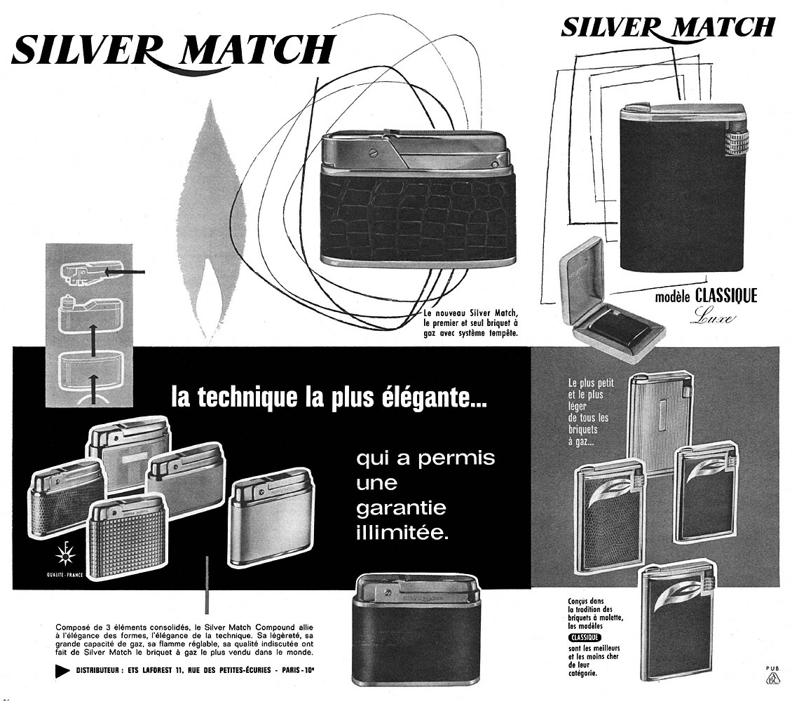 Marque Silver Match 1960