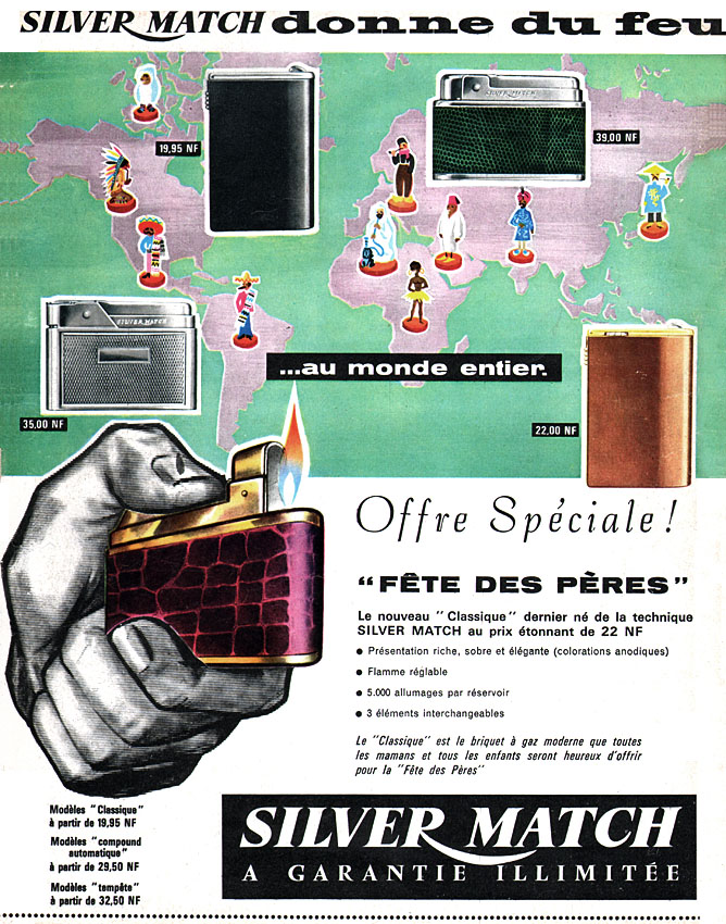 Marque Silver Match 1961