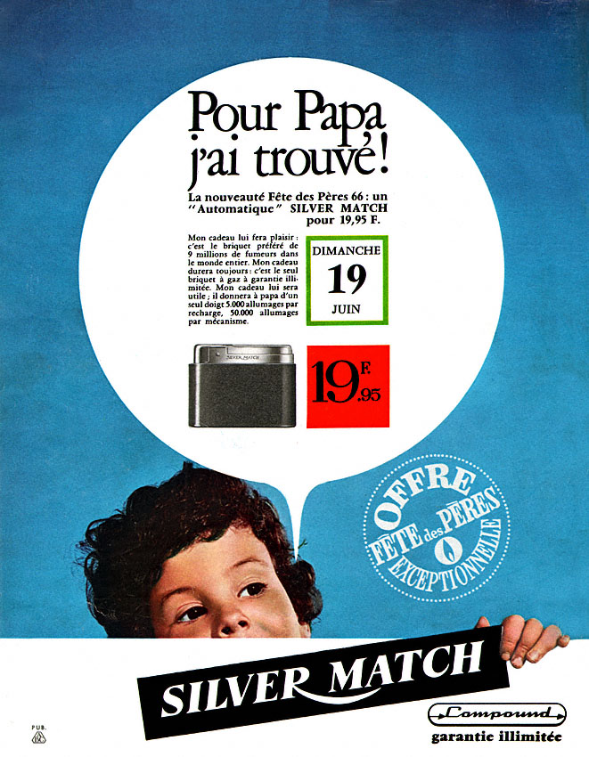 Marque Silver Match 1966