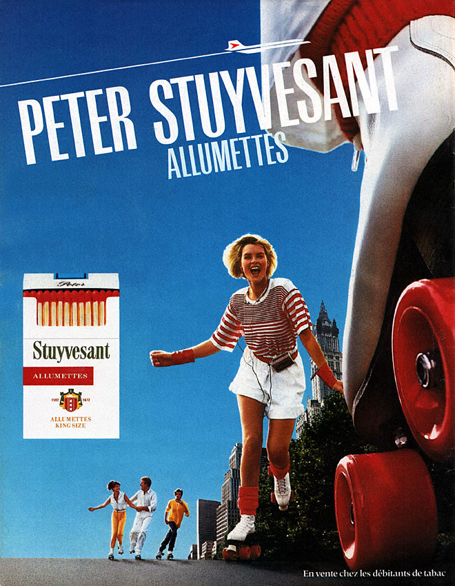 Publicit� PeterStuyvesant 1988
