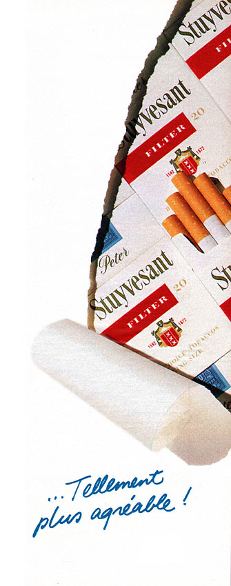 Publicit� PeterStuyvesant 1991