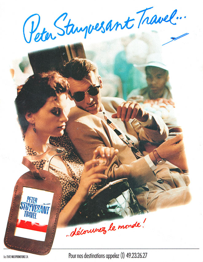 Publicit� PeterStuyvesant 1992