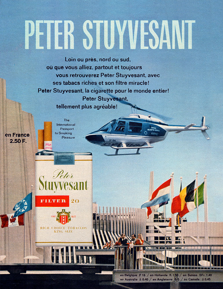 Marque PeterStuyvesant 1968