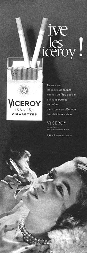 Marque Viceroy 1960