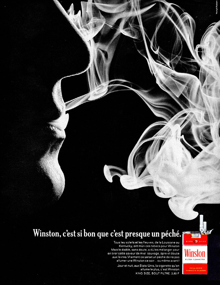 Publicit� Winston 1968