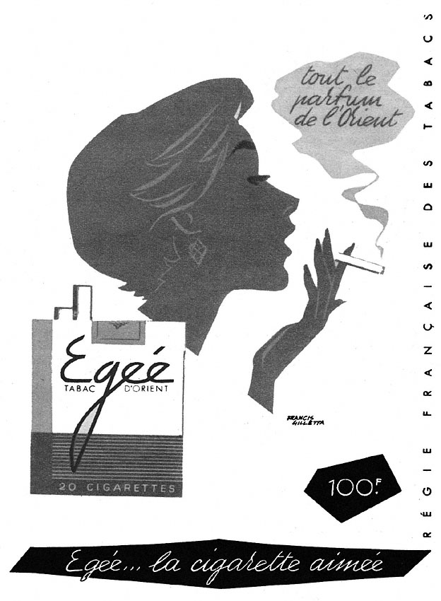 Publicit� Divers 1955