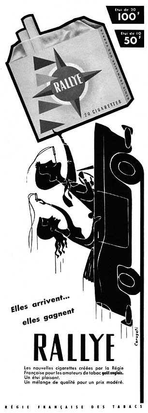 Publicit� Divers 1955