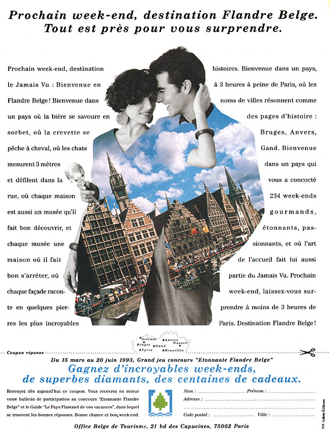 Marque Belgique 1993