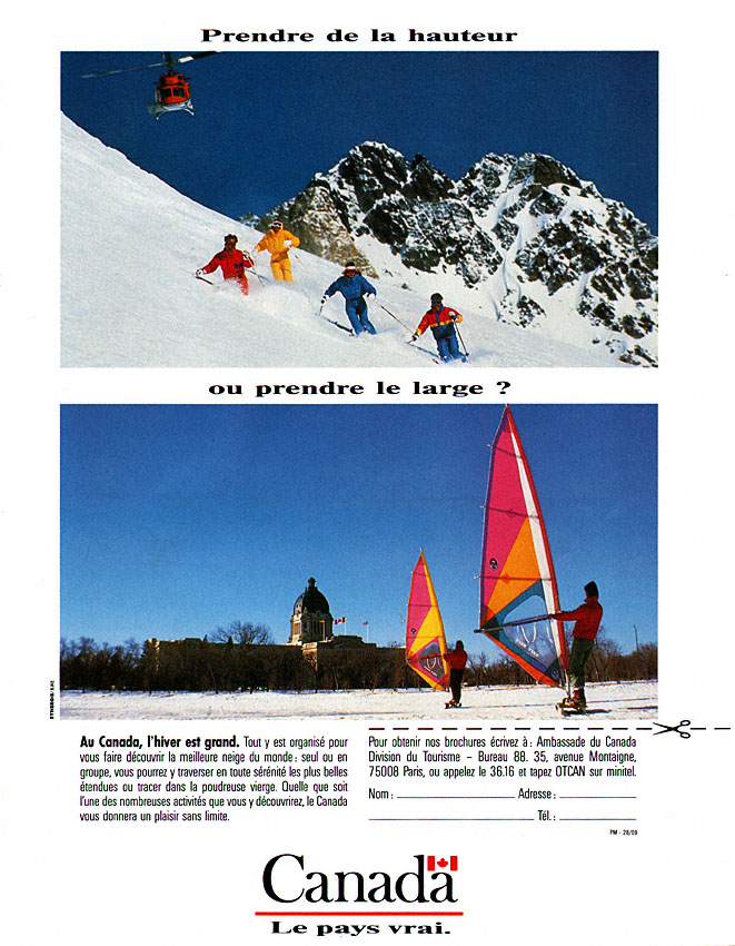 Marque Canada 1989