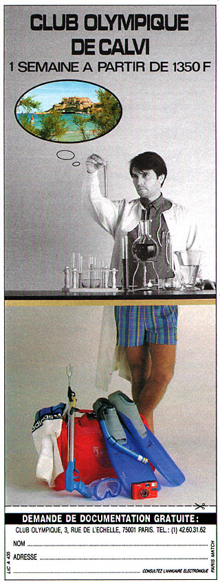 Marque Club Olympique 1990