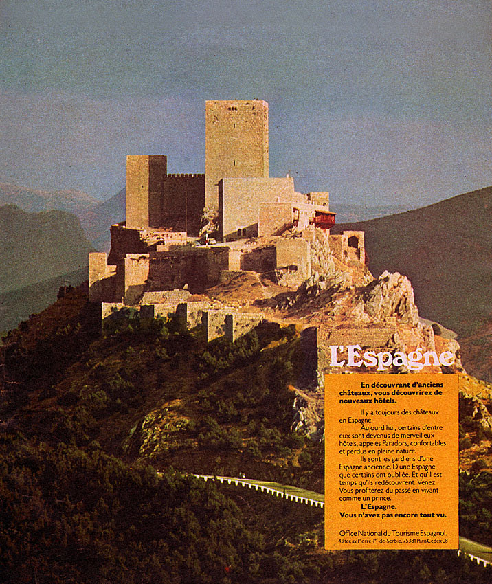 Publicit� Espagne 1975