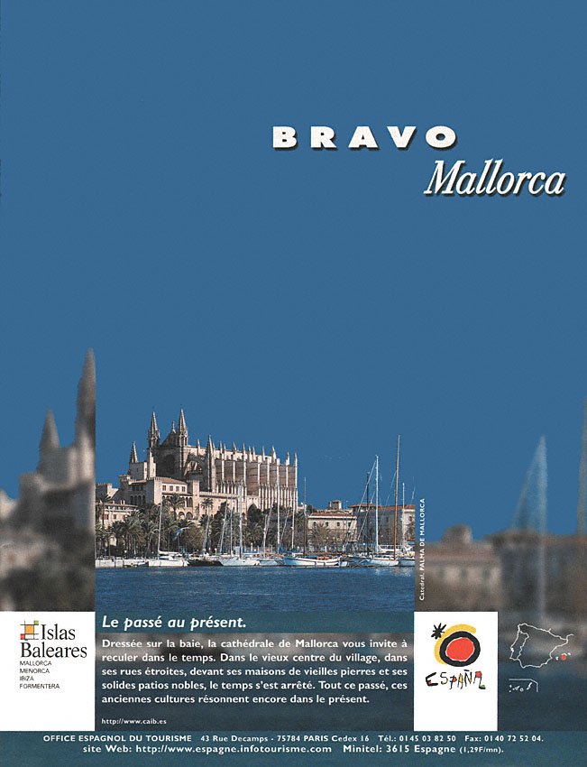 Publicit� Espagne 1999