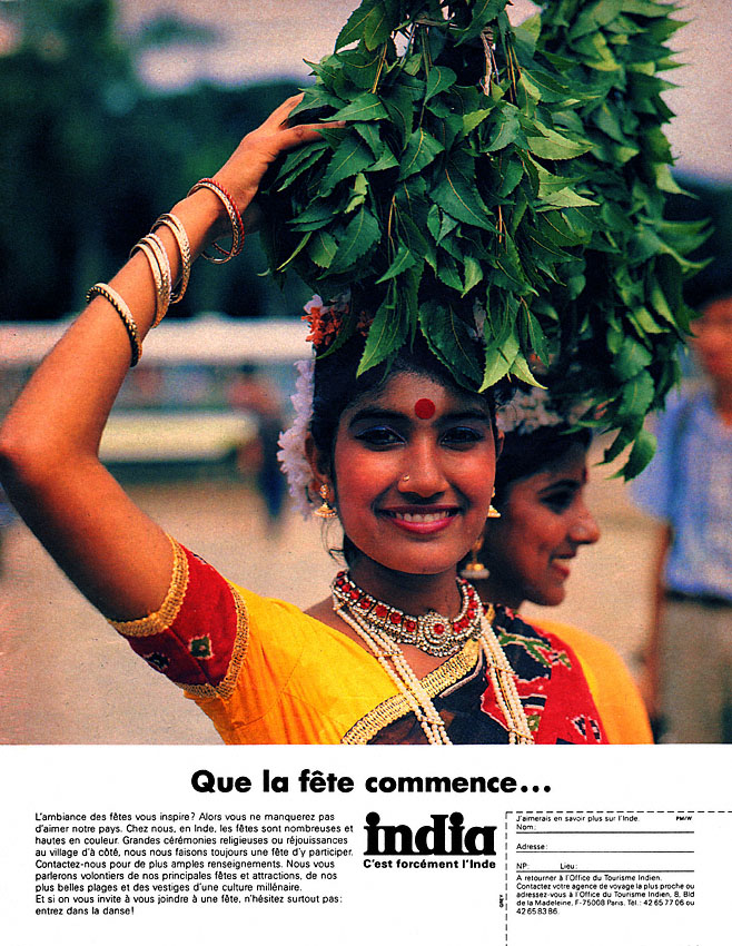 Marque Inde 1988