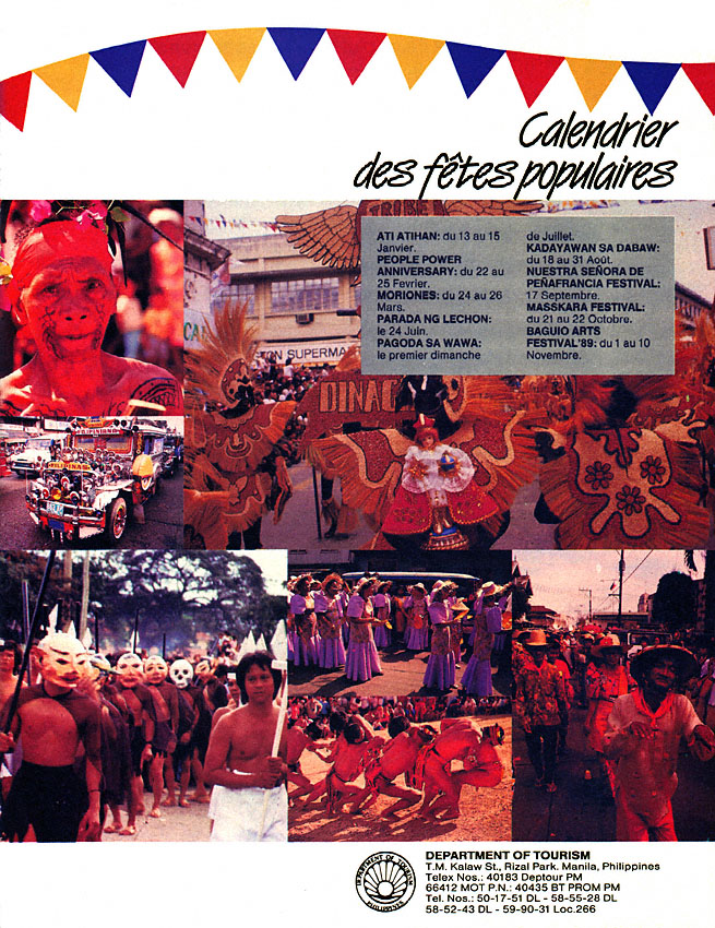 Publicit� Inde 1989