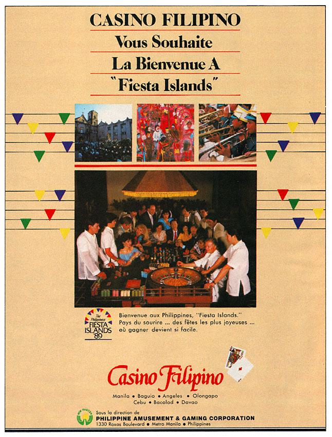 Publicit� Inde 1989