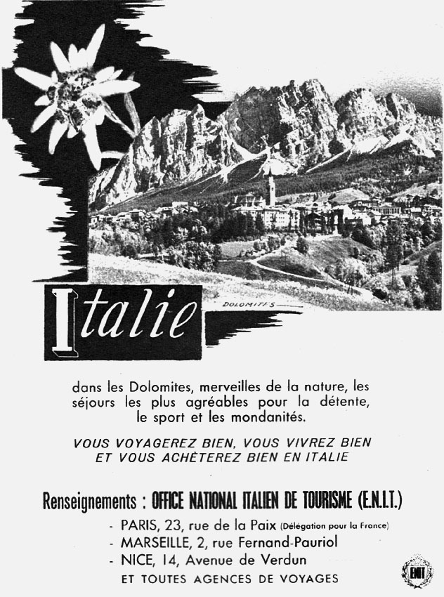 Marque Italie 1955