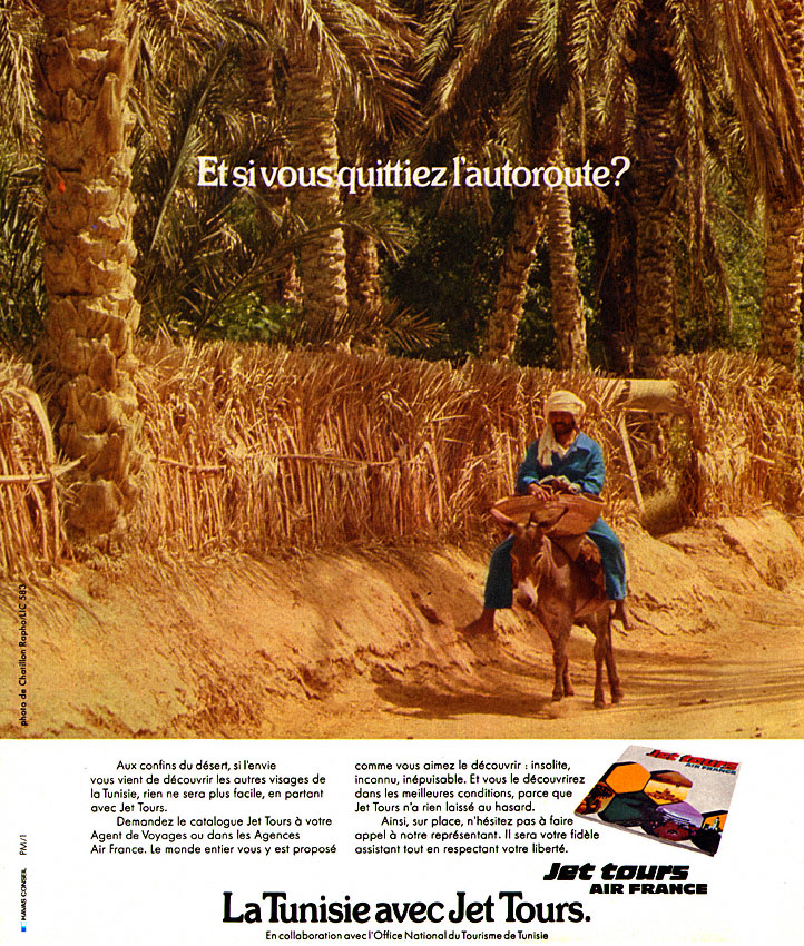 Marque Jet Tours 1975