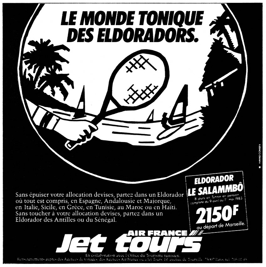 Marque Jet Tours 1983
