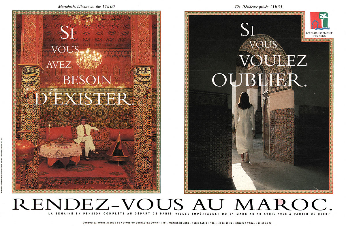 Publicit� Maroc 1996
