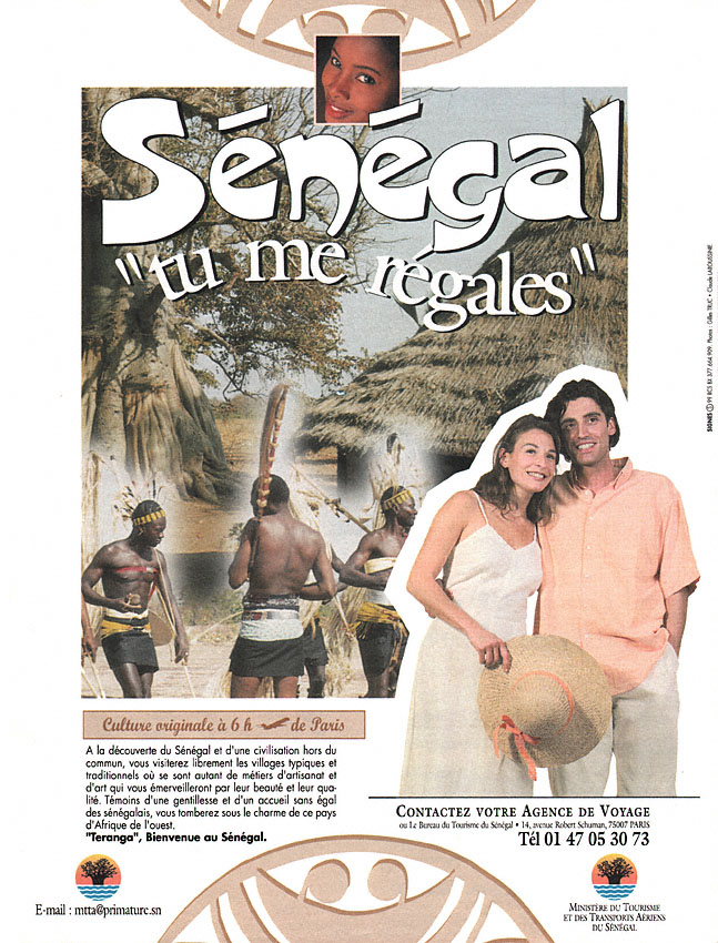 Publicit� S�n�gal 1999