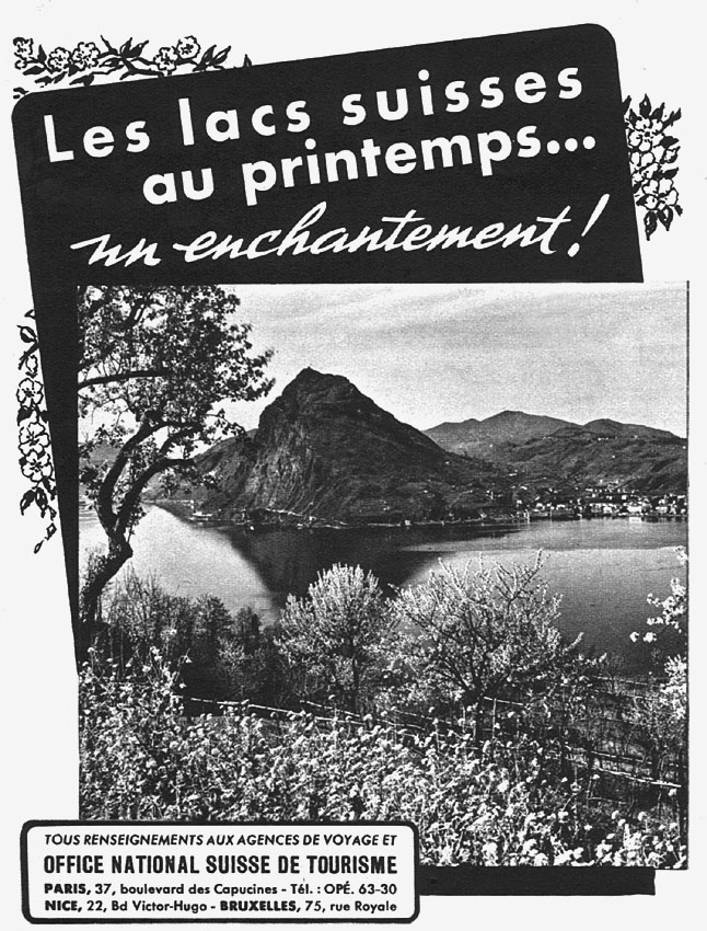 Publicit� Suisse 1951